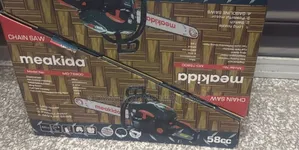 Meakida 20" Gasoline Chainsaw/ Power Saw