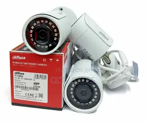 Night Vision Audio CCTV Ip 4mp Bullet Dahua Camera