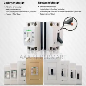 1p +N, 32a McB, With Overload Protection Ent-50 Safety Breaker
