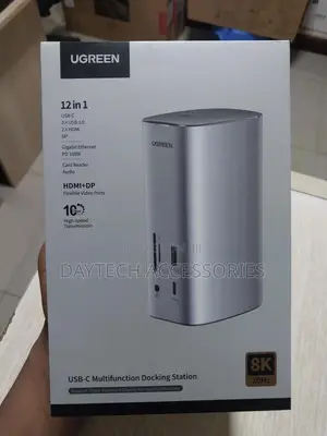 The Ugreen 12-in-1 Usb-C Multifunction Docking Station.