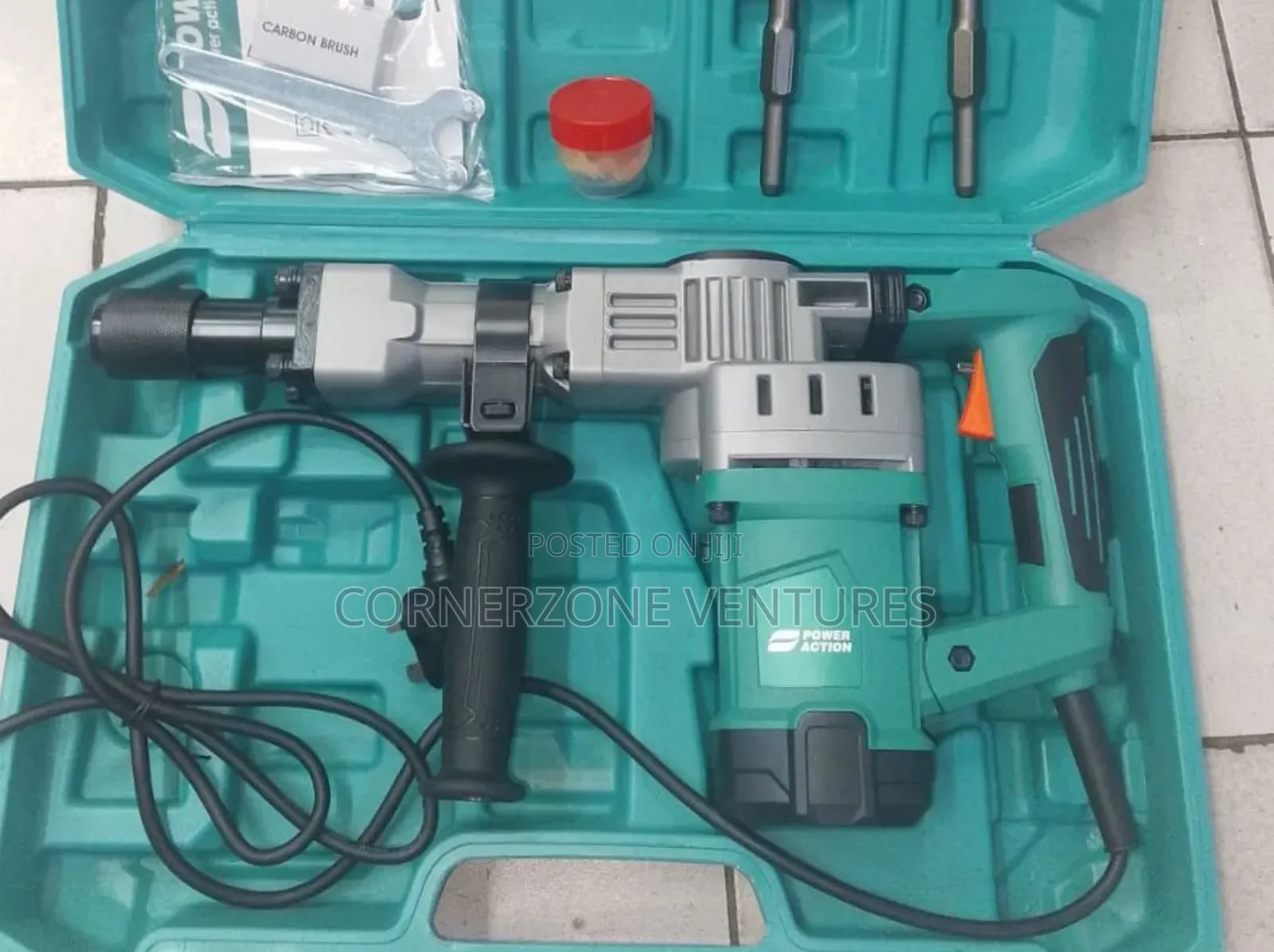 Power Action 1400w Demolition Hammer/ Demolisher