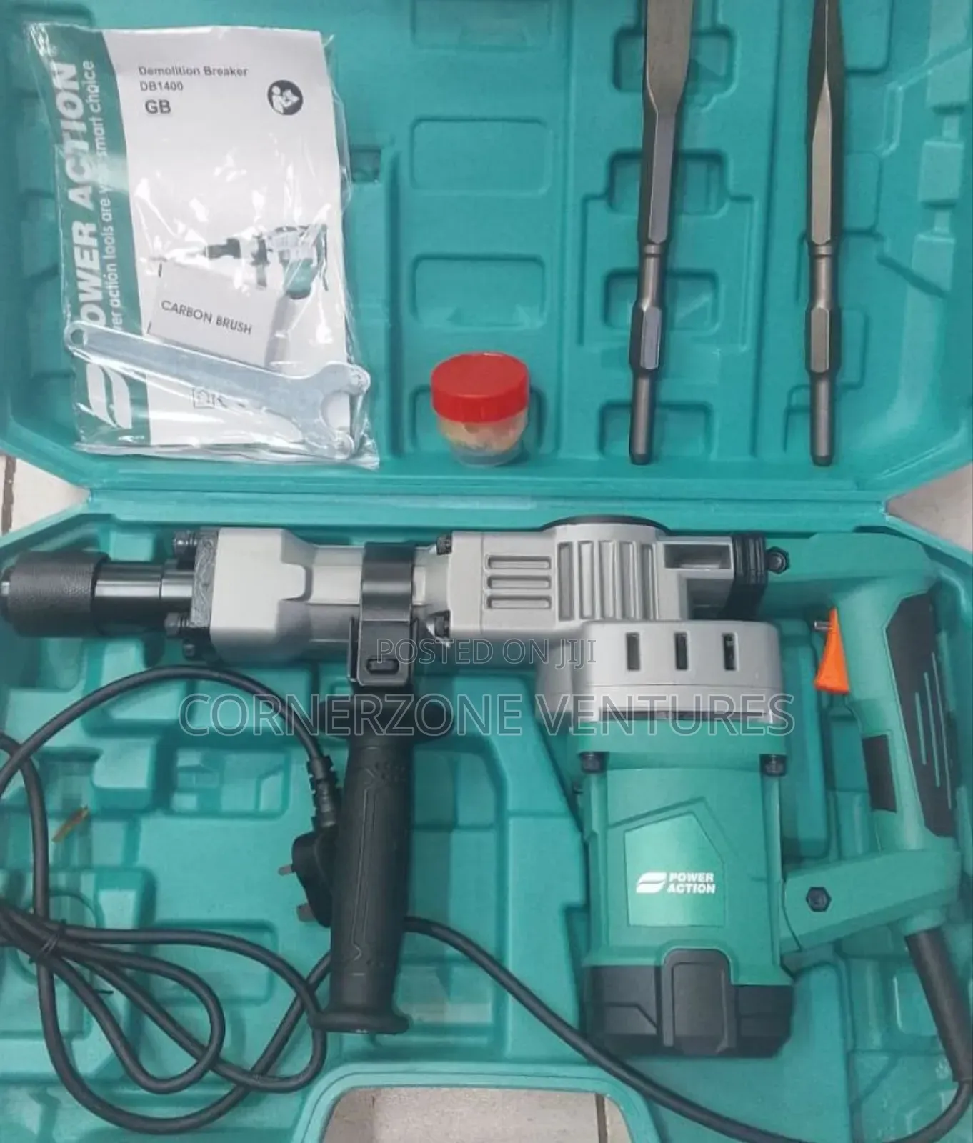 Power Action Demolition Hammer/ Jack Hammer
