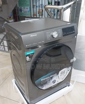 Washing Machine, Hisense 8kg/5kg Washing Machine Wash and Dry