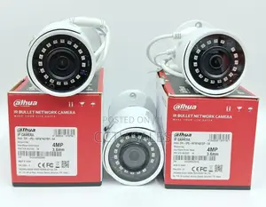 Cmos Sensor Ip Bullet Audio 4mp Dahua Outdoor CCTV Camera