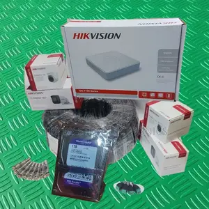 Hikvision 4ch 2mp Cameras Remote Monitoring CCTV Kit With 1tb Harddisk