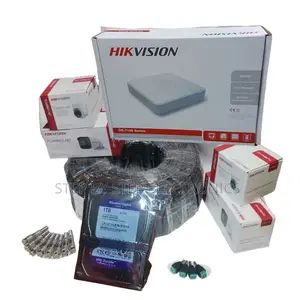Hikvision 4ch DVR CCTV Set With Smartphone Live View + 1tb Harddisk
