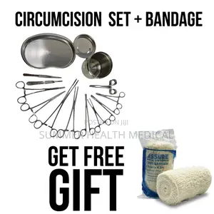 Circumcision Set + Bandage