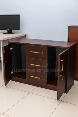 2 Door Wooden Sideboard