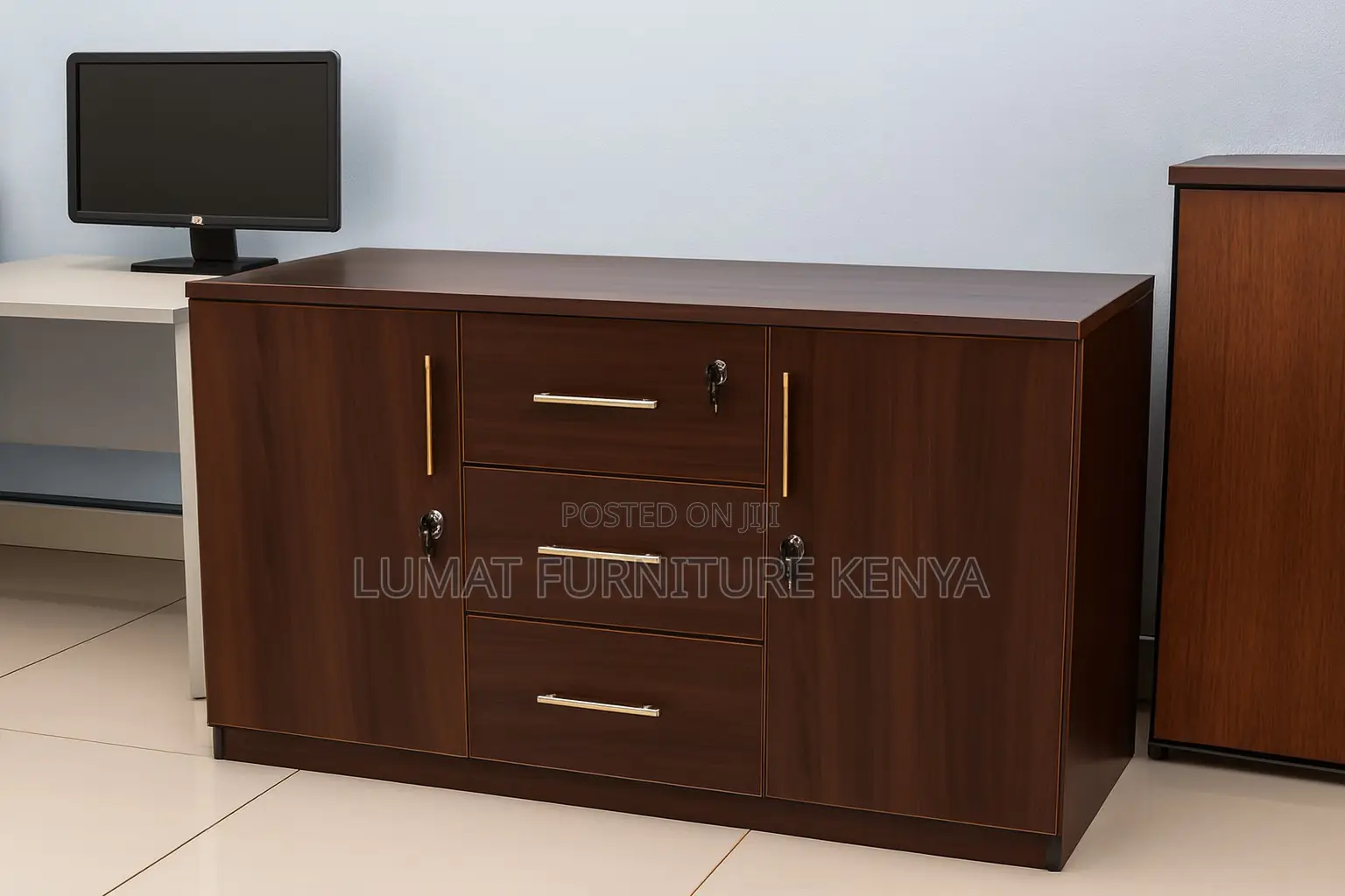 2 Door Wooden Sideboard