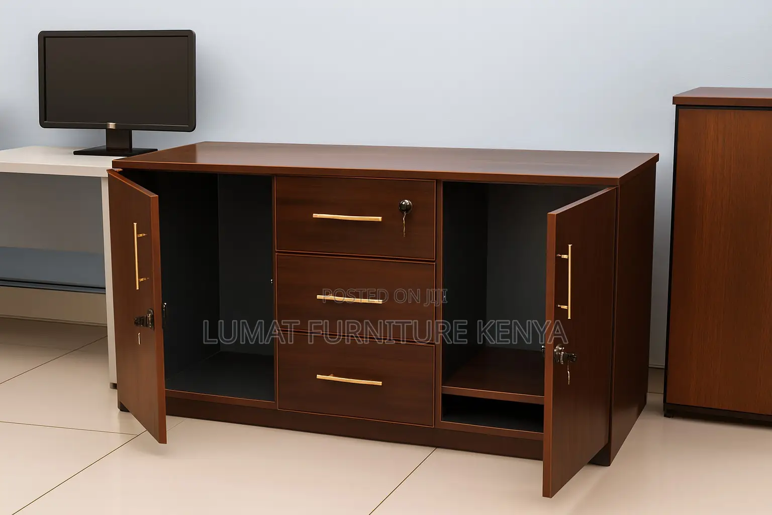 2 Door Wooden Sideboard