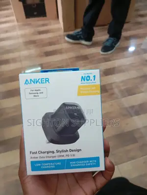 Anker Zolo Charger (20w, Pd 3.0)