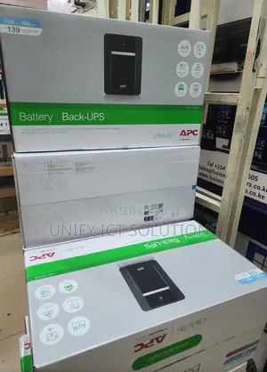 Apc Easy Ups 1600va/1.6kva Bvx1600 6 Iec Backup Apc 1600va