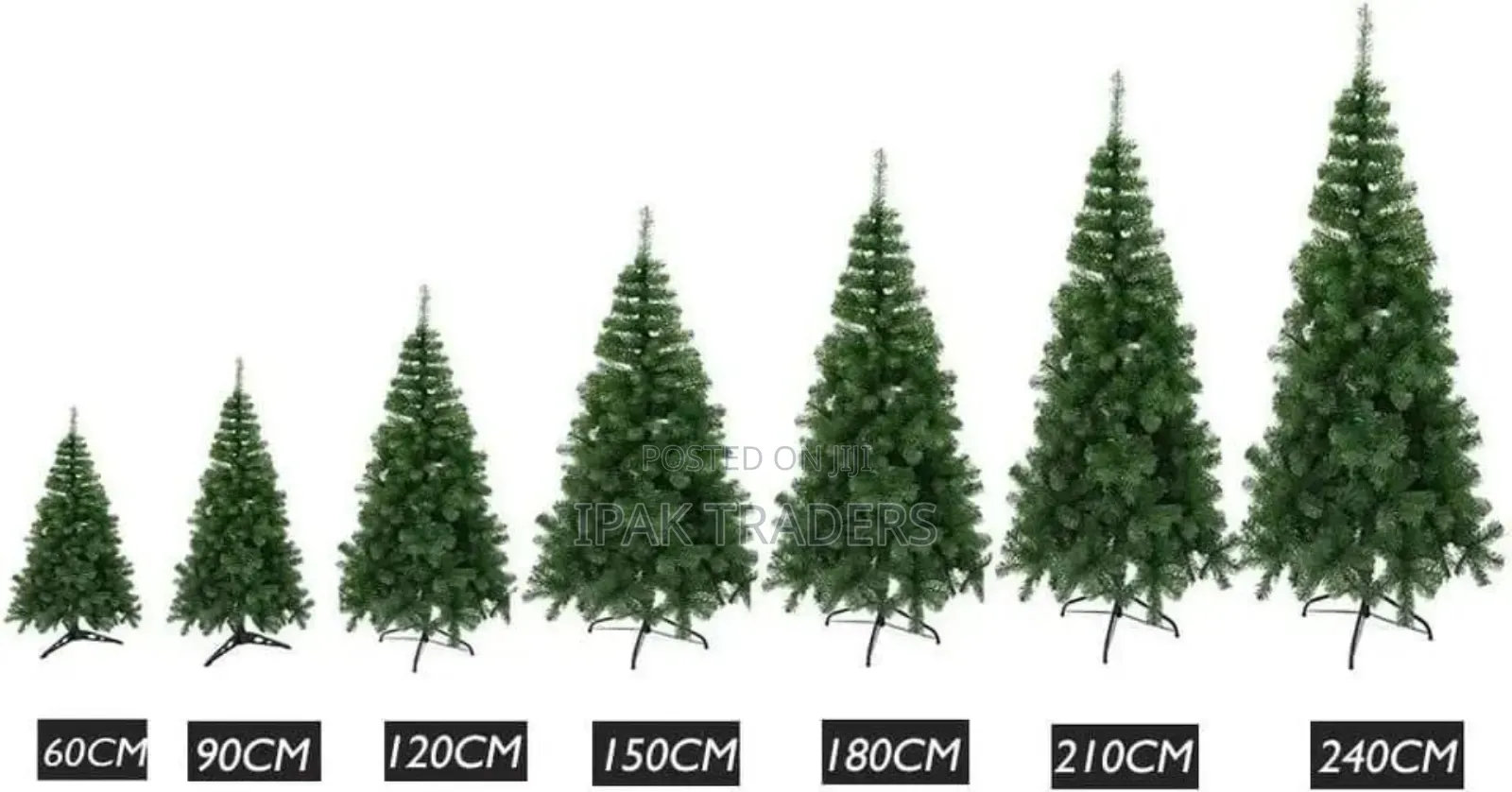*Cypress Artificial Christmas Trees*
 Different Sizes