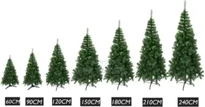 *Cypress Artificial Christmas Trees*
 Different Sizes