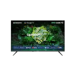 Skyworth 60 Inch Smart Google Qled+ Tv 2025 Model (1 Yr Warranty)