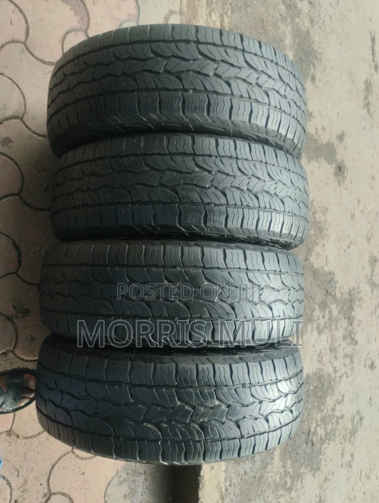 215/60r17 Dunlop