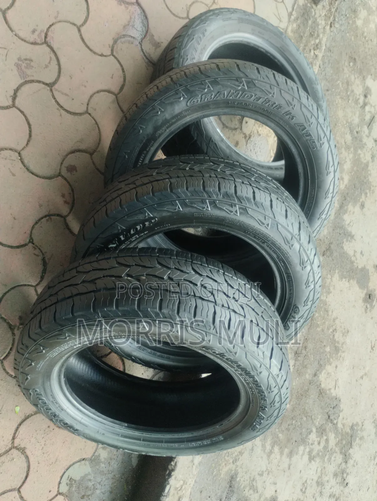 215/60r17 Dunlop