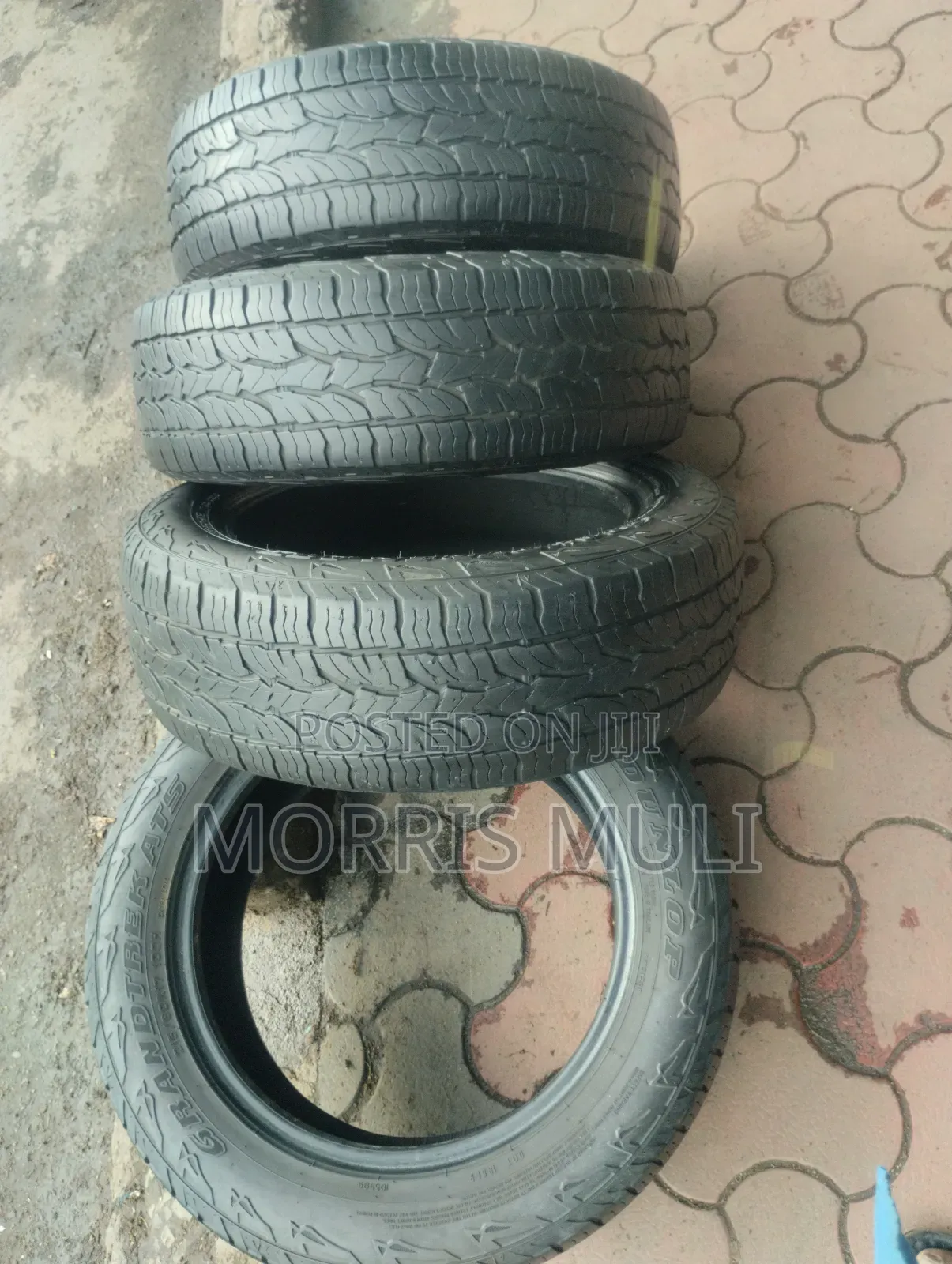215/60r17 Dunlop