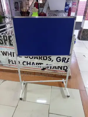 Portable Noticeboard -Notice Board for Office Notices 3ft X 2ft