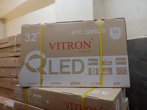 Vitron 32′′ 3288qfs Qled Smart Android Tv New 2025 With Inbuilt Wi-Fi,
