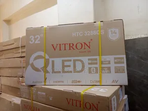 Vitron 32′′ 3288qfs Qled Smart Android Tv New 2025 With Warranty