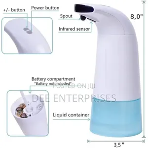 330ml Battery Powered Automatic Foam Soap Dispenser