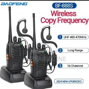 Radio Call Baofeng Bf-888s Walkie Talkie