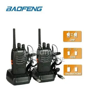 Long Range Communication Walkie Talkie Baofeng Bf-888s