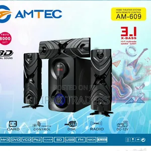 Amtec Am-609 3.1 Sound System