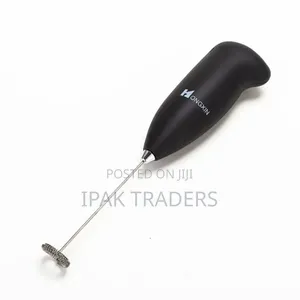 Battery Powered Milk/Coffee Frother L