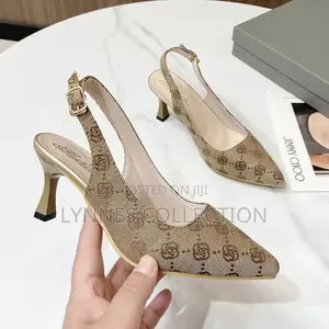 Luxe Sling Back Heels , Luxe Heels Sizes 37_42