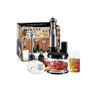 Sokany Electric Hand Mixer 8 in 1