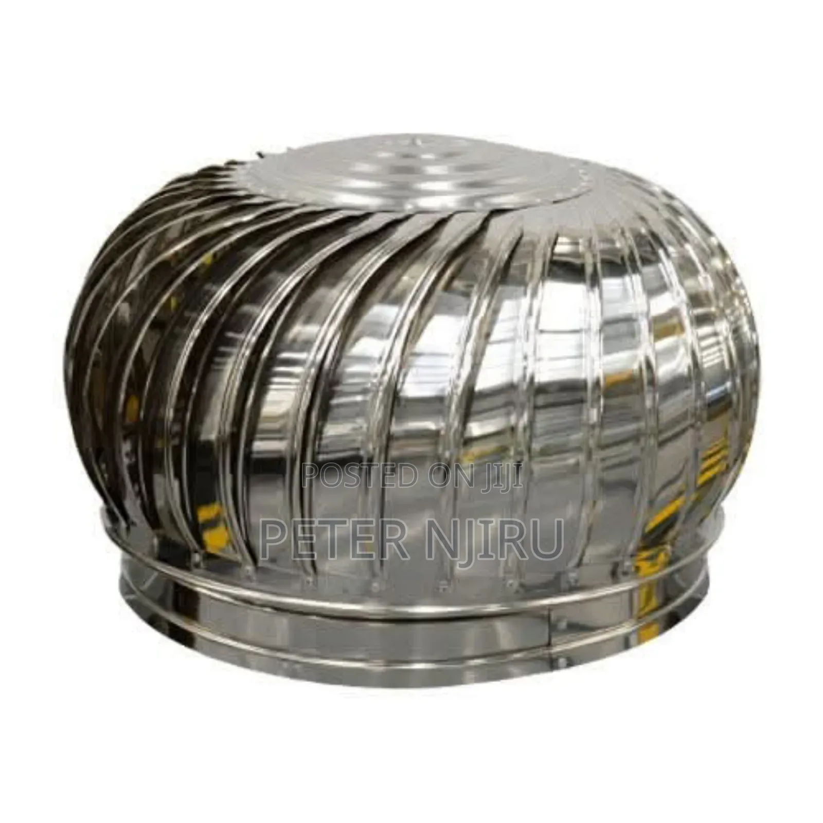 Cyclone -wind Driven Roof Ventilator (High Quality)