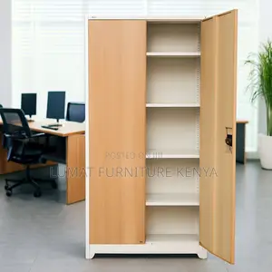Full Metal Office Cabinet