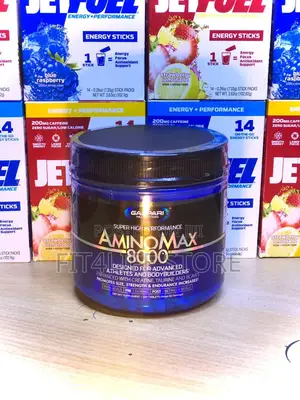 Aminomax 8000 – 325 Tablets | Bcaa + Creatine