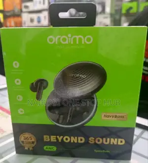 Oraimo Spacebuds Otw-630 Deep Bass Wireless Earbuds