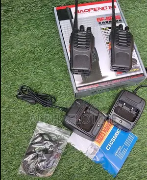 Communication Device Baofeng Bf-888s Walkie-Talkie