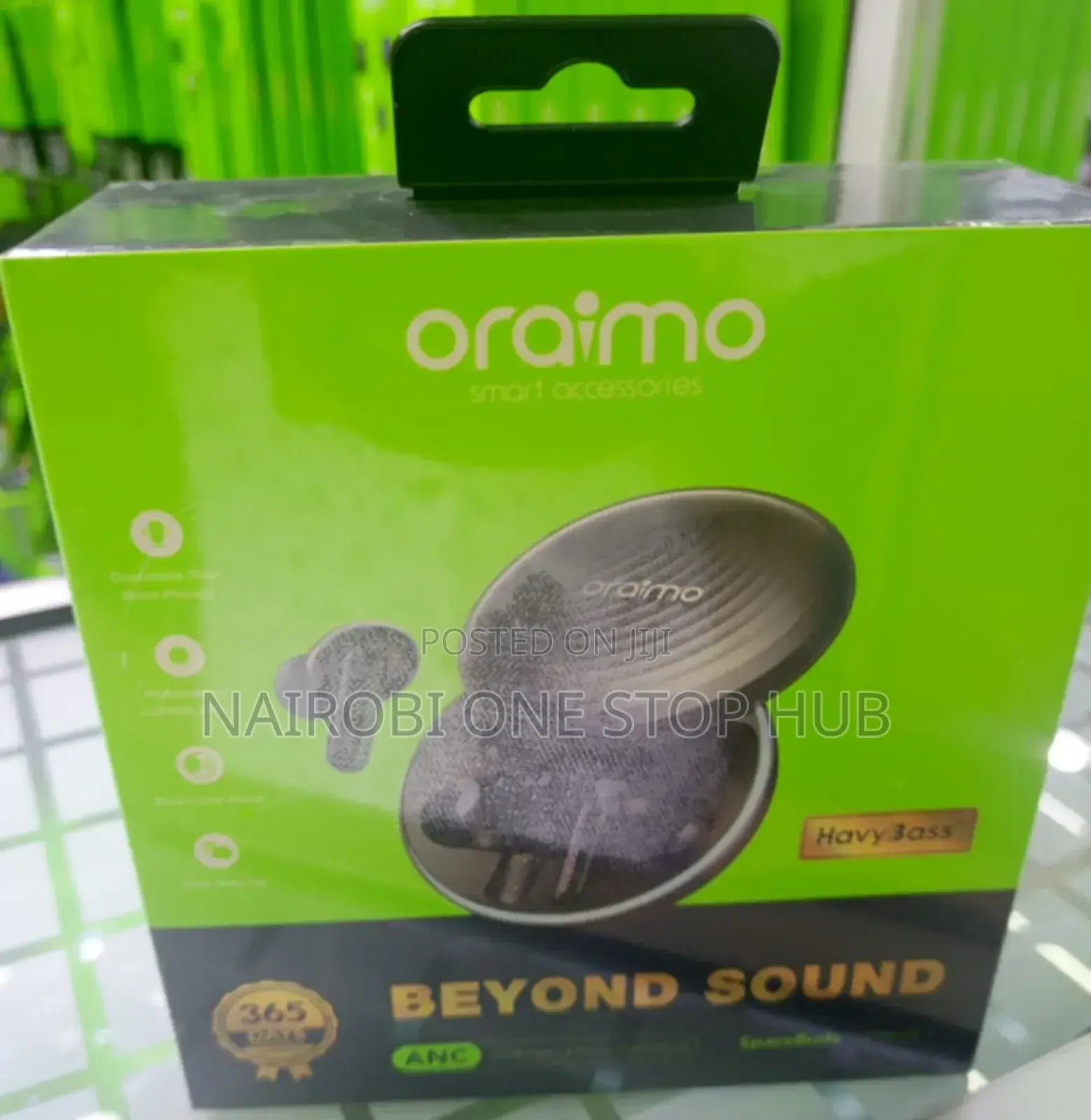Oraimo Space Buds Otw-630 Smart Touch Control
