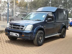 Isuzu D-MAX 2007 Black