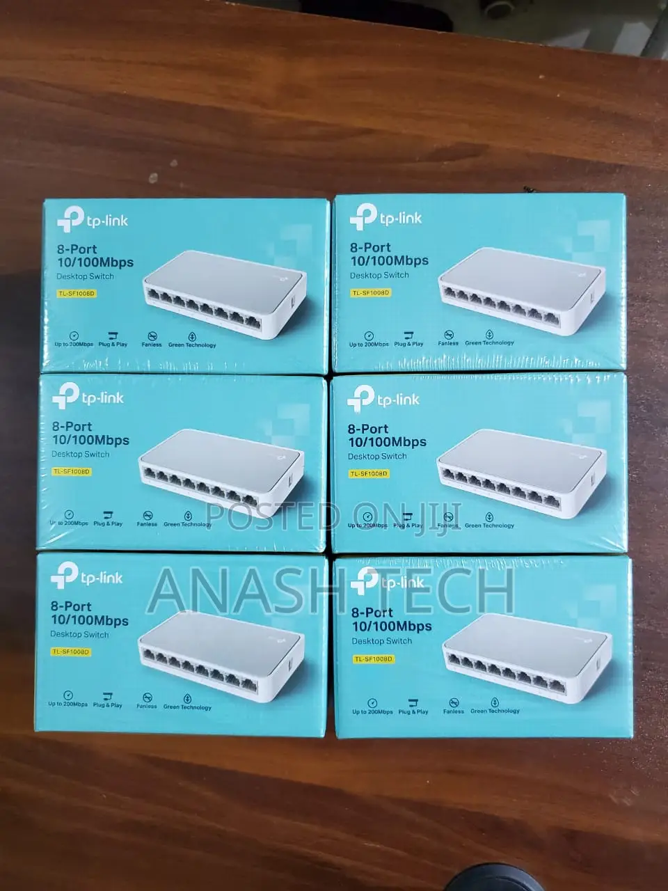 Tp Link 8 Port Switch