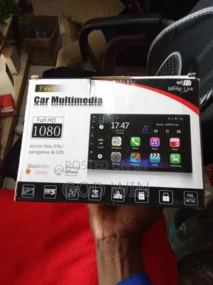 7 Inch Car Multimedia Android System