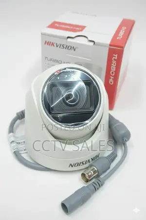 2mp Audio Hikvision Turbo Hd 2 Mp Indoor Fixed Turret Dome Camera