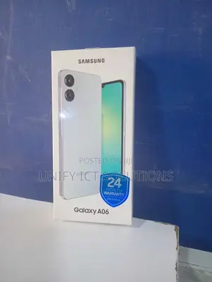 New Samsung Galaxy A06 64 GB Black