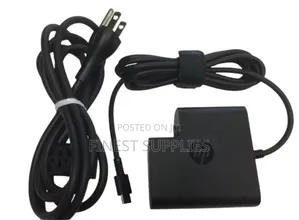 Offer Offer on Hp Type C Adapter Charger Today
