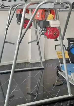 Petrol Powered Concrete Hoist One Tonne Machine/ 1tonne Concrete Hoist