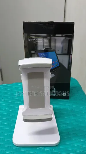 Desktop Stable Adjustable Phone/Tablet Holder, Strong Base.