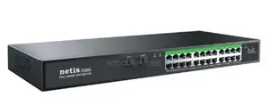 Netis P124gh 24-Port Poe Fast Ethernet