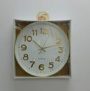 Quartz Wall Clock