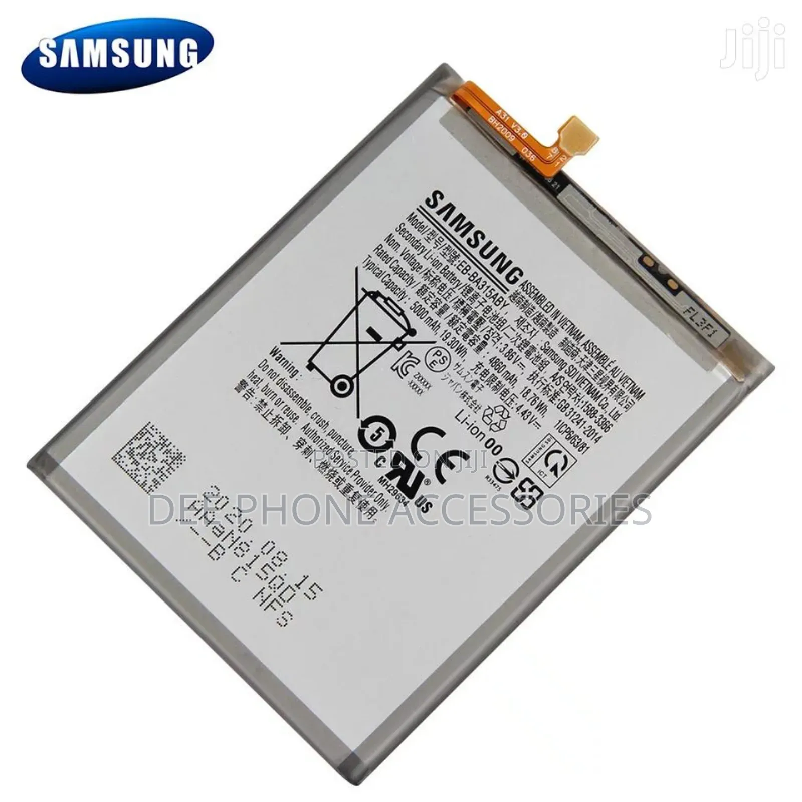 Samsung Galaxy A15 Replacement Battery