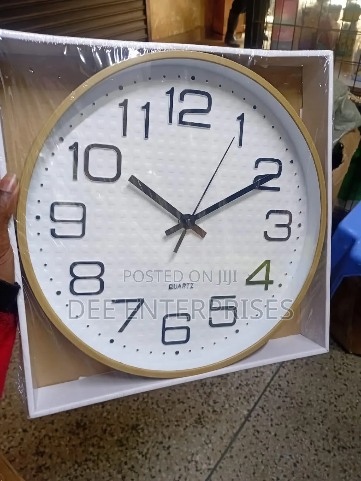Quartz Wall Clock